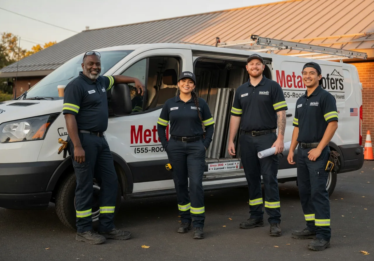 Metal Roofing Installation company in Hallam, NE