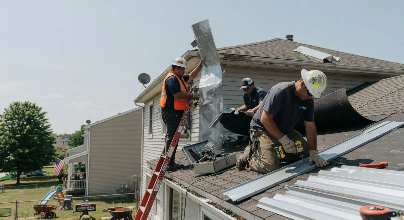 Metal Roofing Installation in Hallam, NE near me